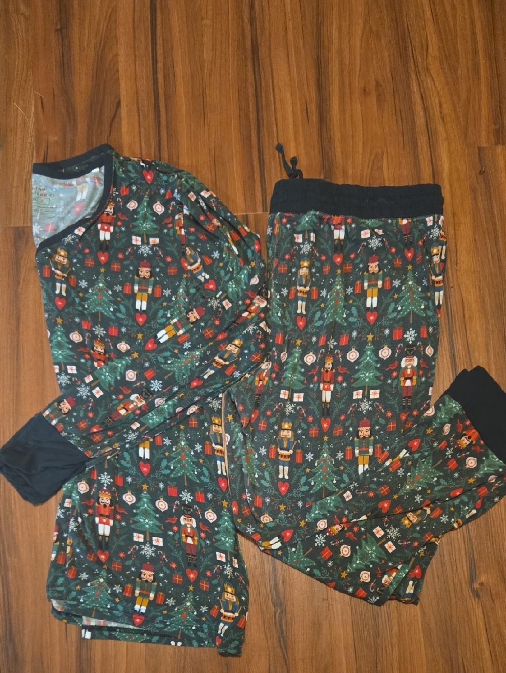 Little Sleepies Women's Nutcracker Holiday Pajama Set 3xl